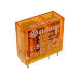 RELE 12VAC 1C 10A R:3.5mm CIRCUITO IMPRESSO