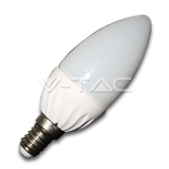 LAMPADA LED 4W E14 CHAMA CW BRANCO FRIO