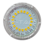 LAMPADA LED 5W GU10 BRANCO NEUTRO 4500K  230VAC 350Lm