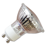 LAMPADA LED 5W  GU10 6000K 230VAC 350Lm BRANCO FRIO
