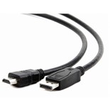 EXTENSAO DISPLAYPORT MACHO / HDMI MACHO 1.8MTS