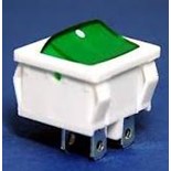 INTERRUPTOR DE POTENCIA MINIATURA 6A 250V