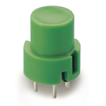 MICRO PULSADOR 1POS SPST-NO 35VDC 0.01A THT